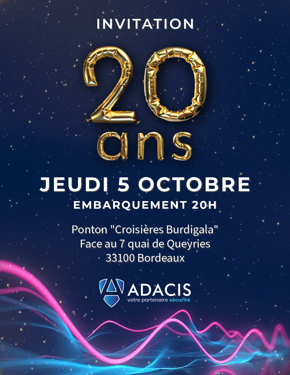 affiche 20 adacis