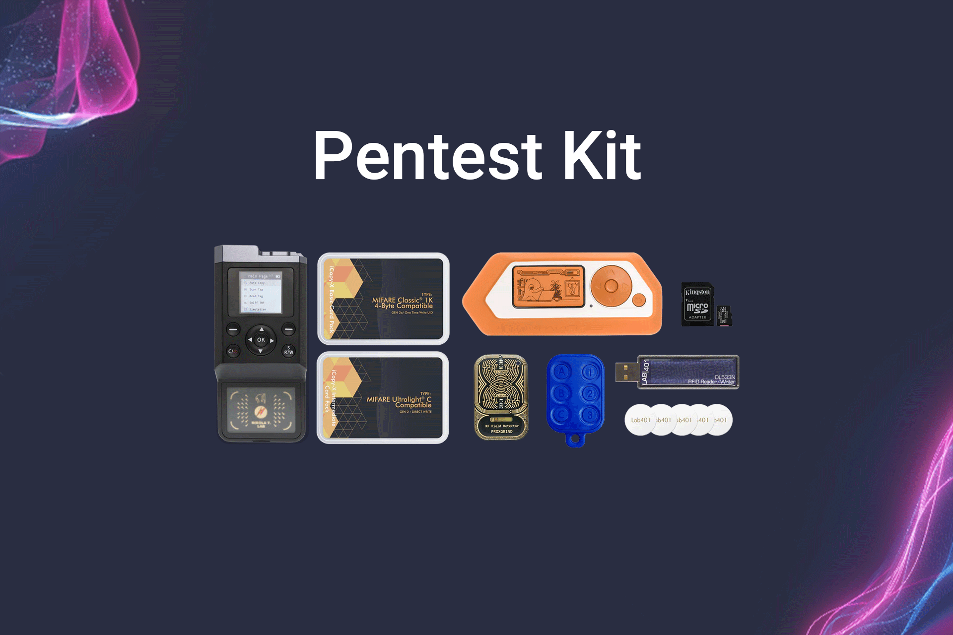 RFID Pentest Kit