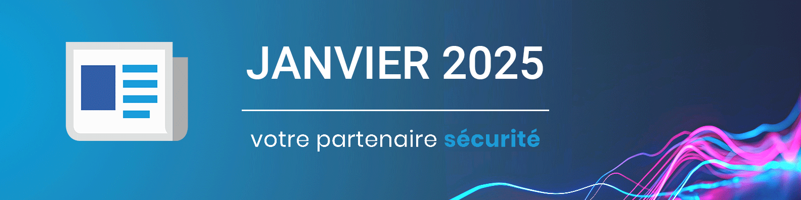 Cybersécurité janvier 2025