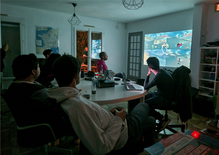 Soirée Pizza et jeux vidéos